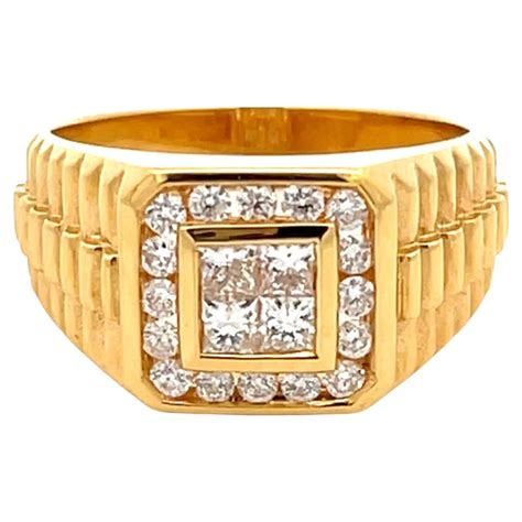 rolex men's wedding ring|18k gold Rolex ring.